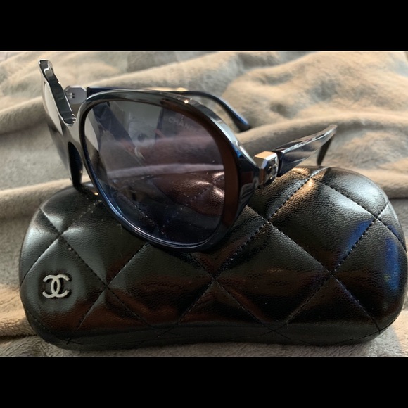 Authentic Chanel Sunglasses - Picture 3 of 5